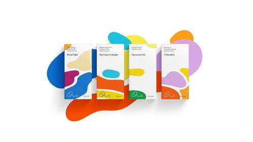 OIO Lab 天然护肤品牌的品牌形象与画册设计